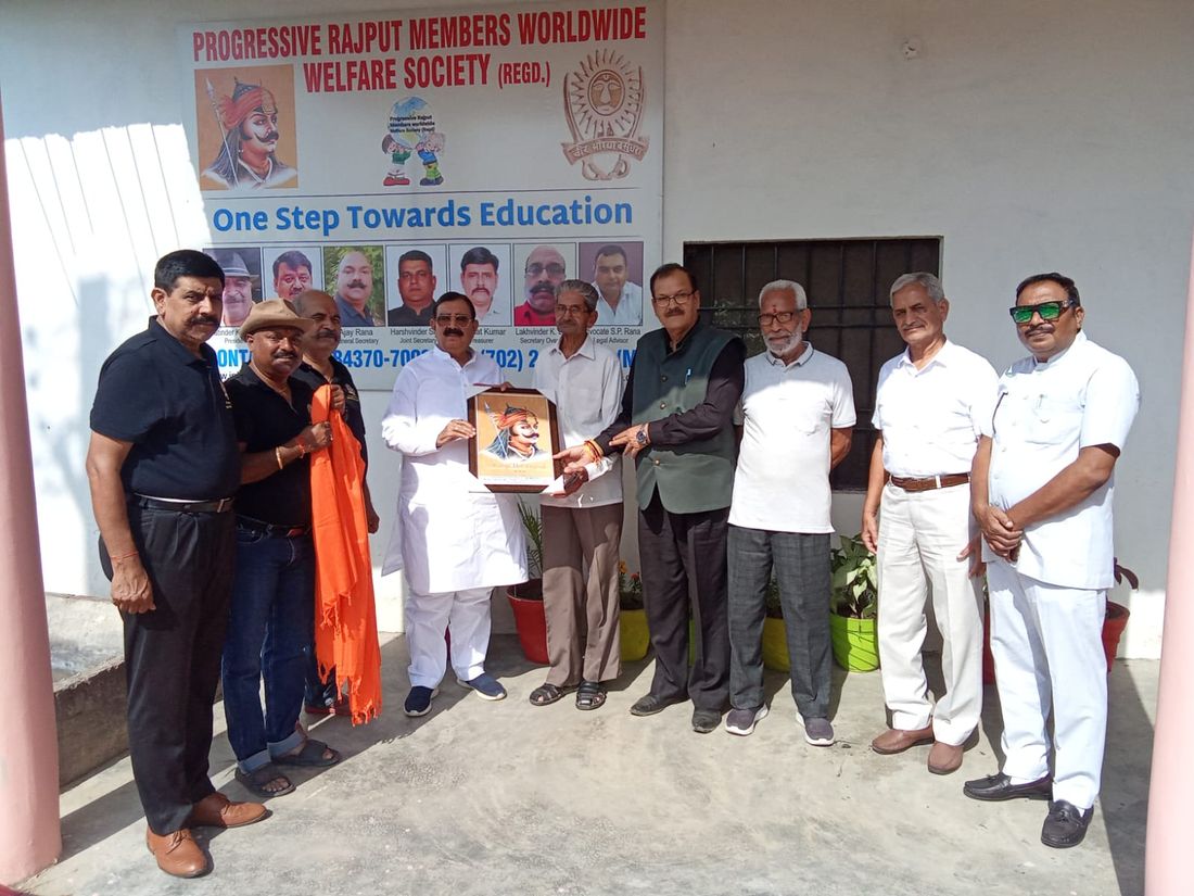 Executive body at a One Step Towards Education event