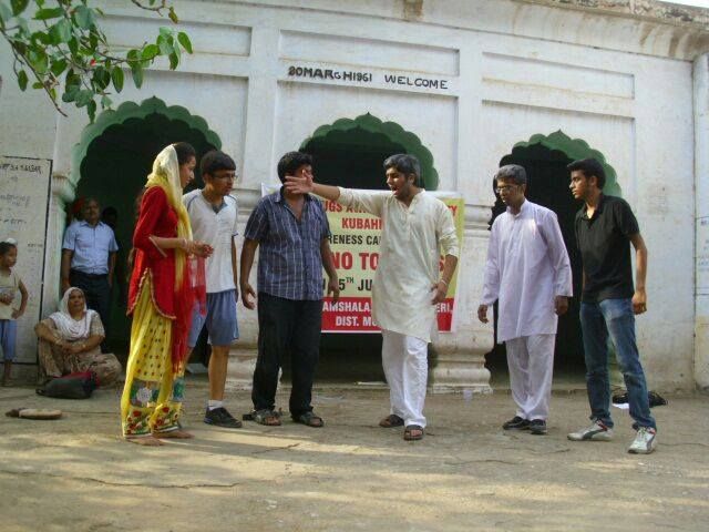 A village programme in the district